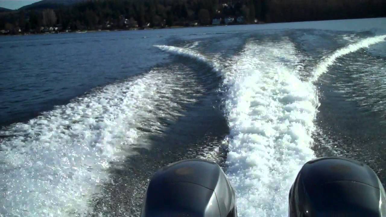 Seaatrial on a 05 Seaswirl Striper 2301 WA