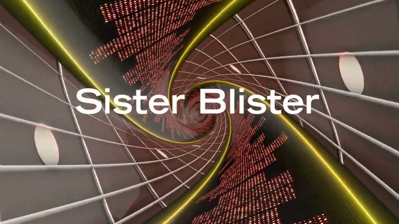 SISTER BLISTER by Rens Newland ( instrumental single - off. video)