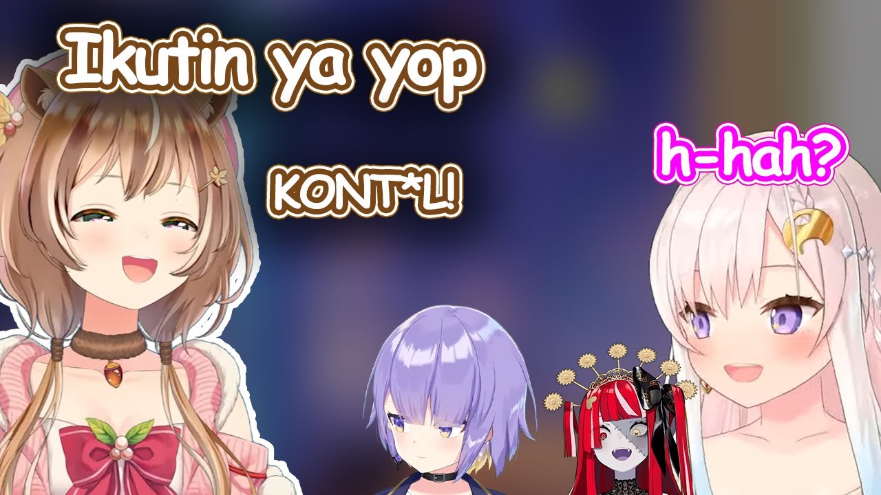 Kelakuan ketika lagi pengakuan dosa, malah risu menjadi wkwk [ HoloID Clips ]