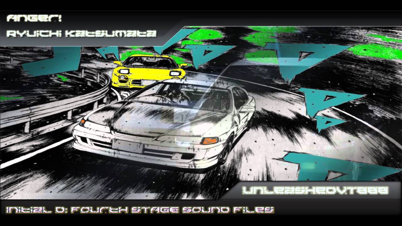 Initial D: Fourth Stage Soundtrack - Anger!