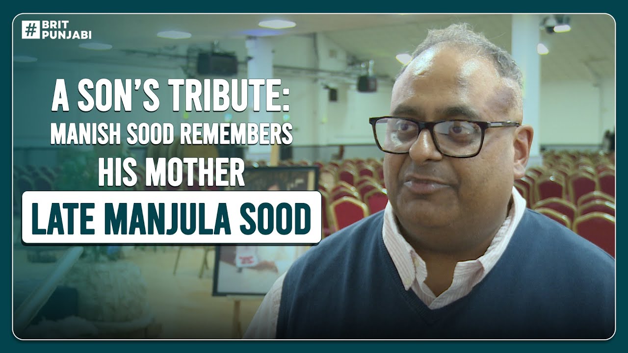 Manish Sood Honours the Life and Legacy of His Mother, Manjula Sood