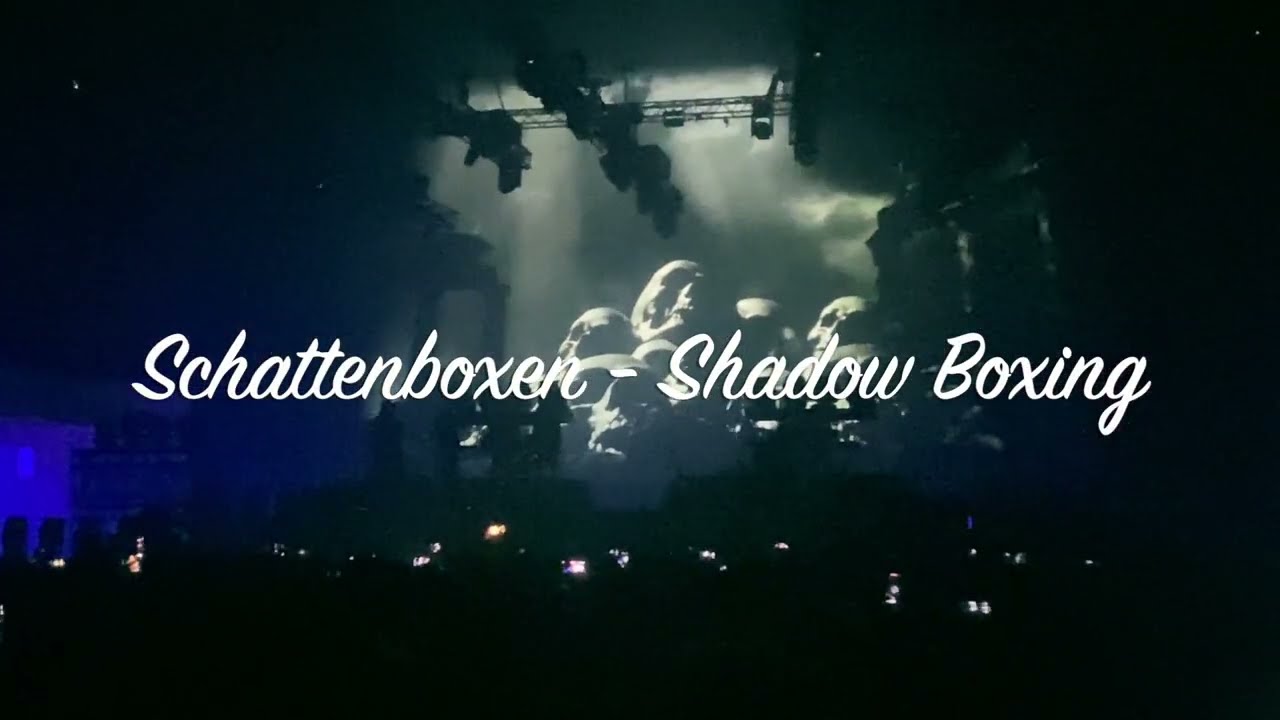 Parkway Drive & Casper, Shadow Boxing, Schatten Boxen, 14.09.2022, Festhalle Frankfurt, Darker Still