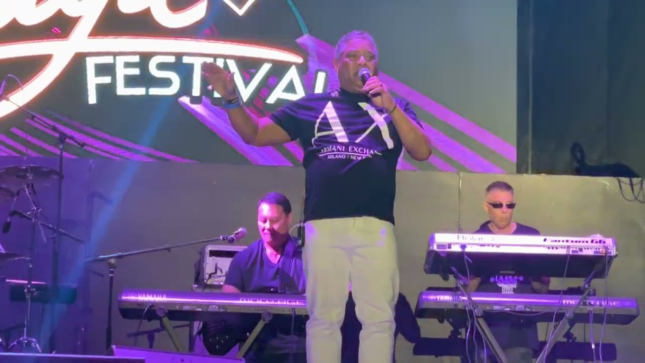 Spring Love - Stevie B at Freestyle Festival 2022 Queen Mary Long Beach