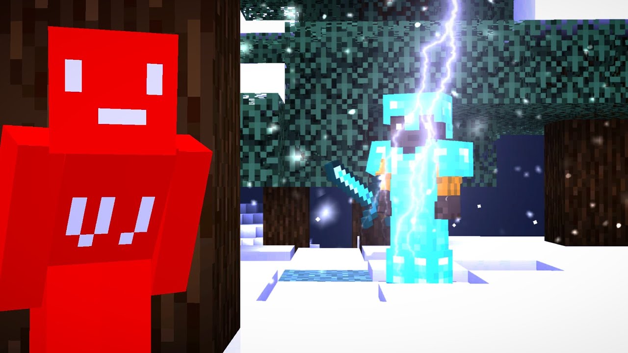 I got Hunted by the Deadliest Player in VJblock SMP...