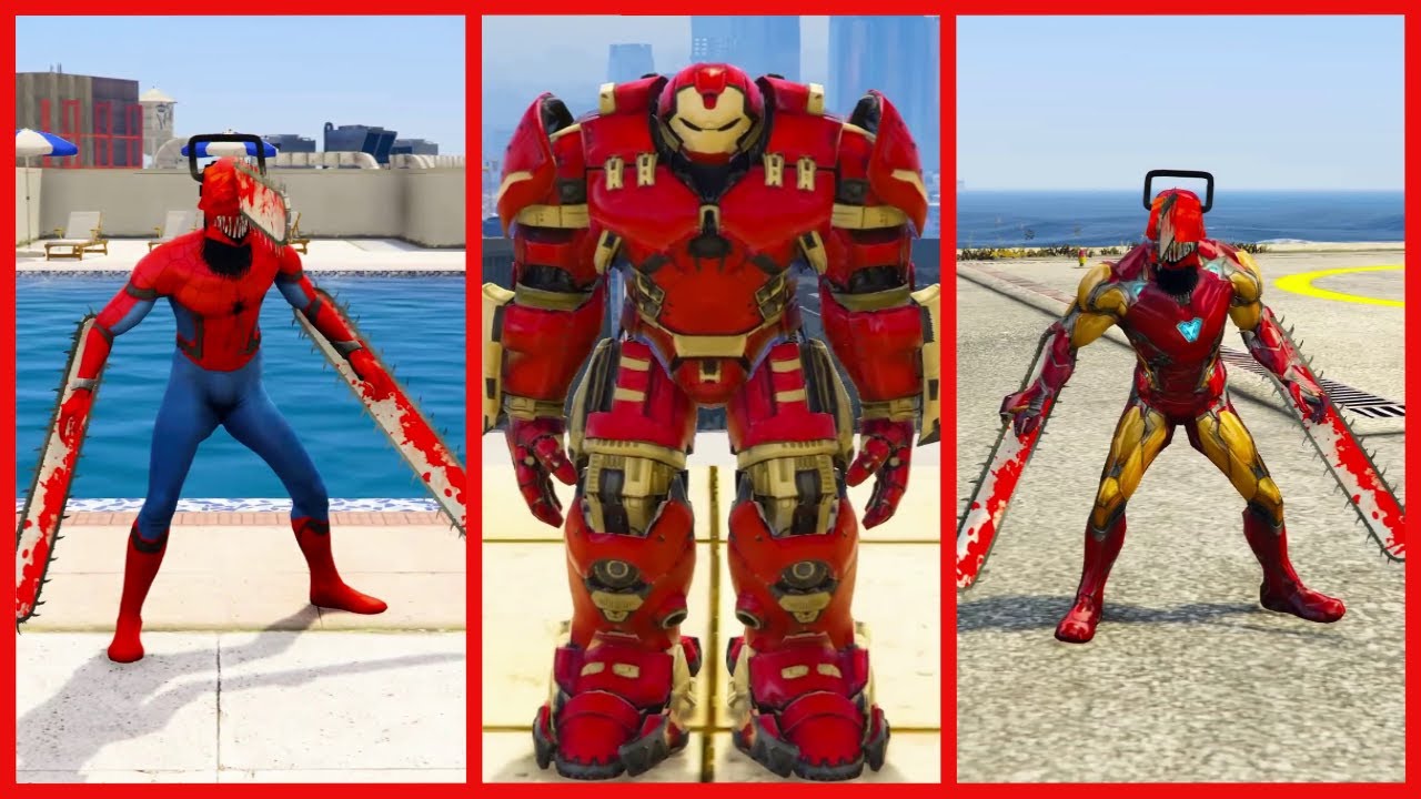 DC or Marvel GTA 5 Epic Battle #132