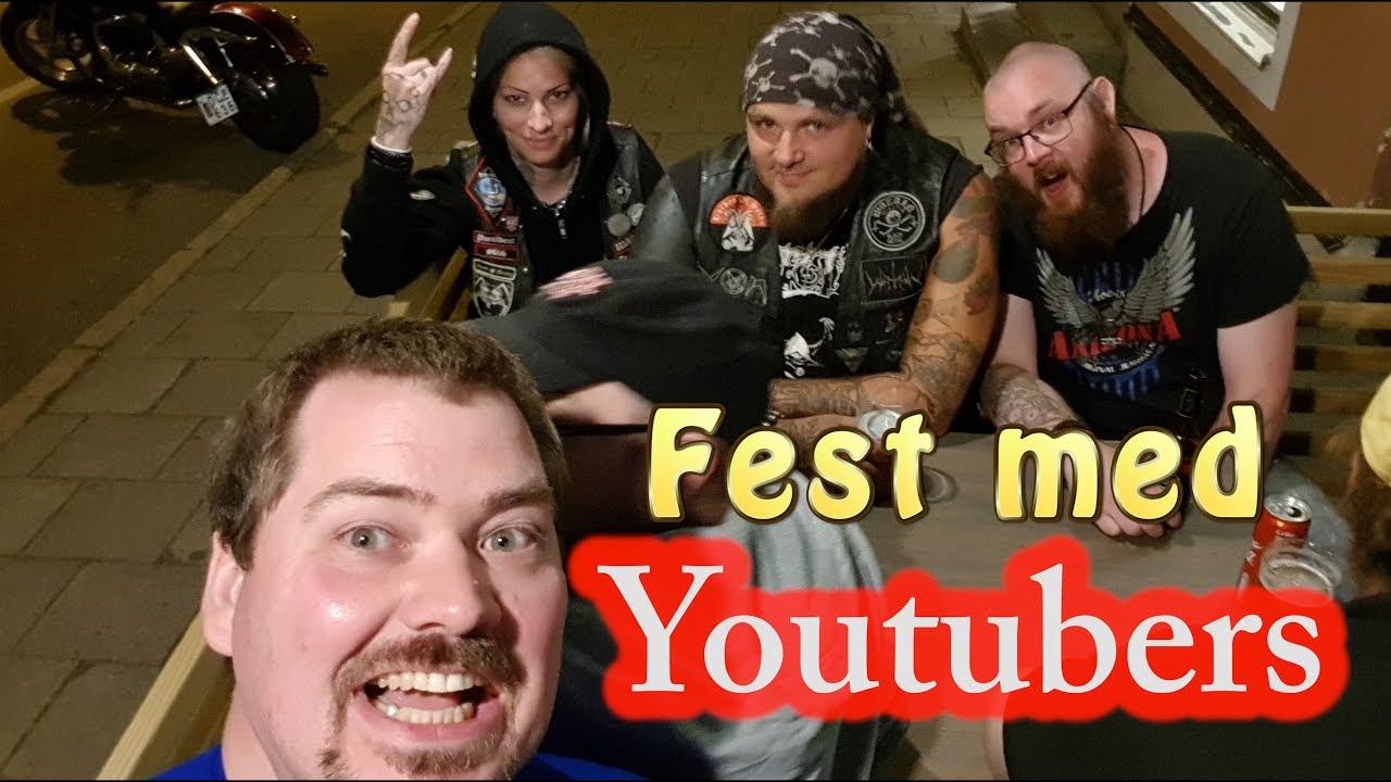 Fest med Youtubers