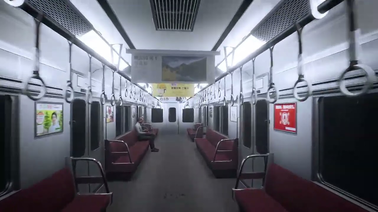 【8番のりば】車輌とともに01