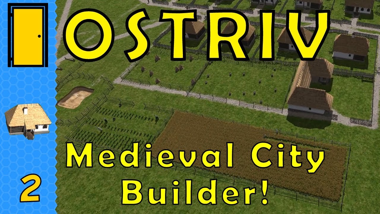 Ostriv - Part 2: Farms and Fish - City Builder - Let's Play, Gameplay