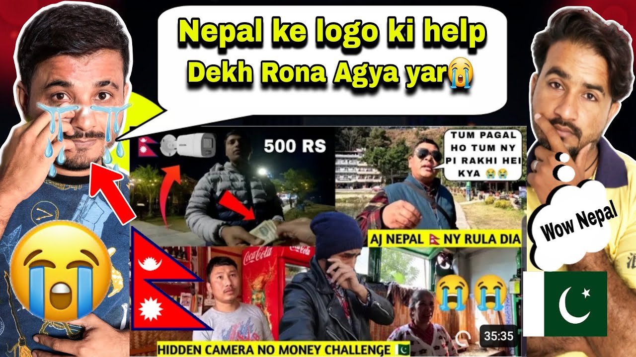 I lost my wallet in Nepal 🇳🇵• How Nepali  Peoples Helps me as a Pakistani 🇵🇰 | Hidden camera