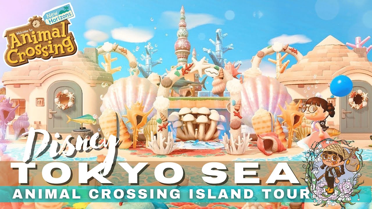 MY DAUGHTERS AND I tour Animal Crossing Island Tokyo Disney Sea! 