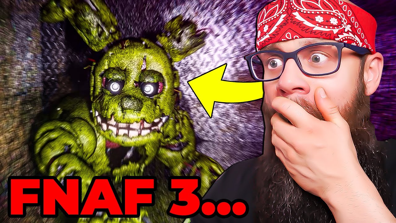 Nowy *FNAF 3* Jest PRZERAŻAJĄCY...