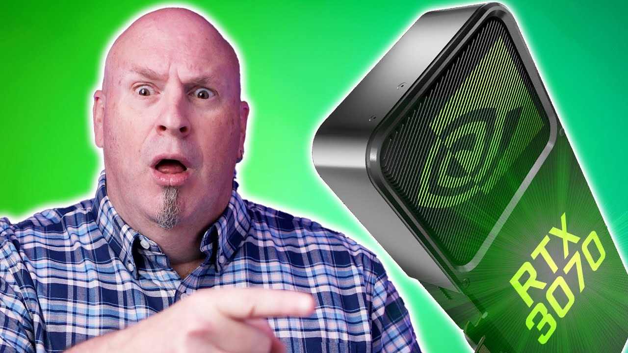 RTX 3070 &mdash; AMD's Big Navi Wasn't Ready