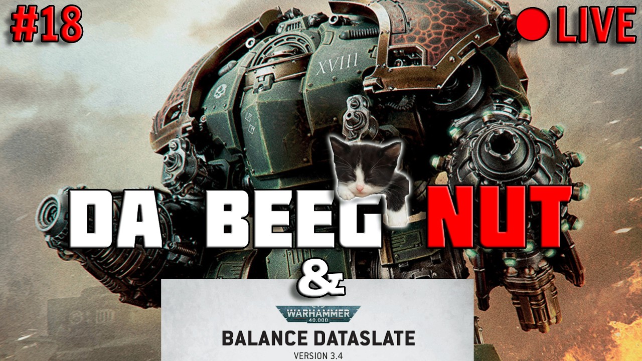 【Warhammer Horus Heresy】Highlighting DA BIG (Dread)NUT & Balance Dataslate