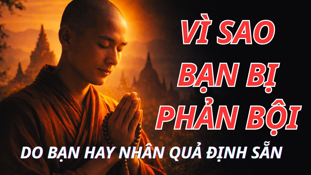Bị Phản Bội – Nghe Để Hóa Giải Hận Thù Và Tìm Lại Vận Mệnh Rạng Rỡ