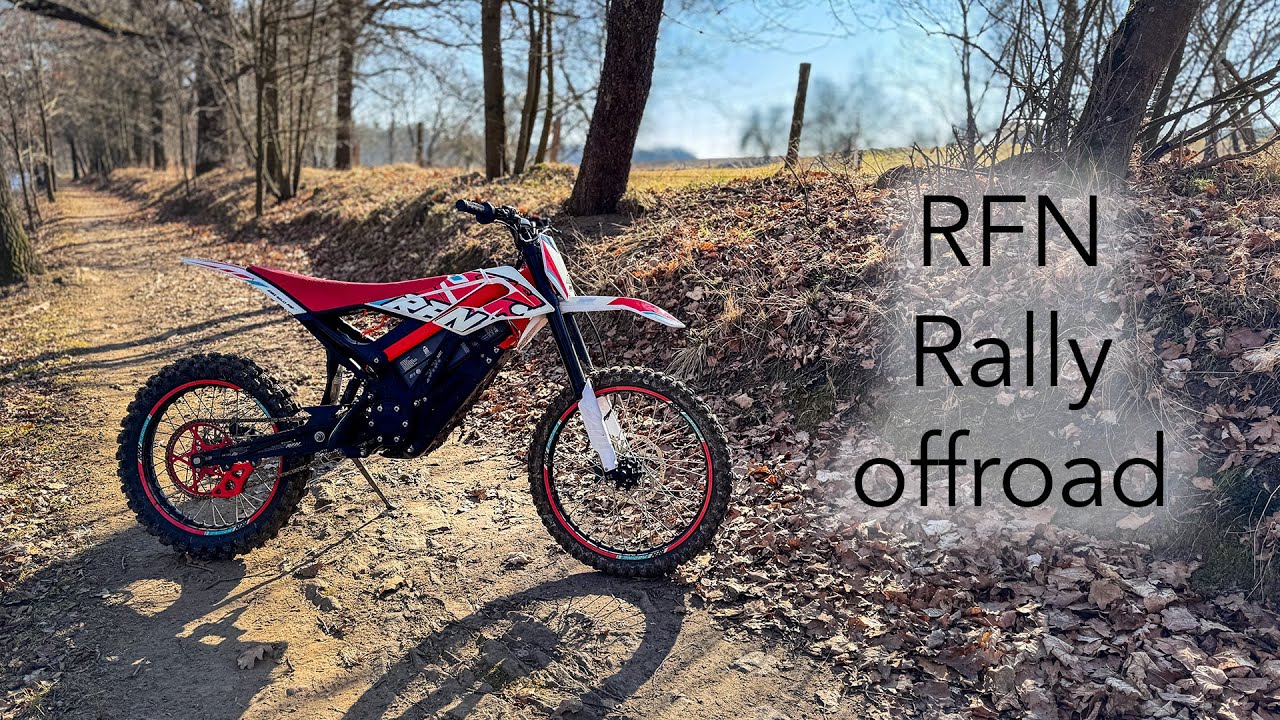 RFN Rally - v lese je s tím fakt sranda 😅.