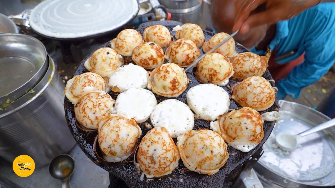 Biggest Size Desi Ghee Wale Appe In Nagpur Rs. 40/- Only l Nagpur Street Food