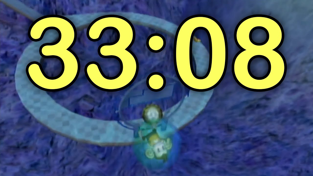 Super Monkey Ball 2 Story Mode Speedrun in 33:08