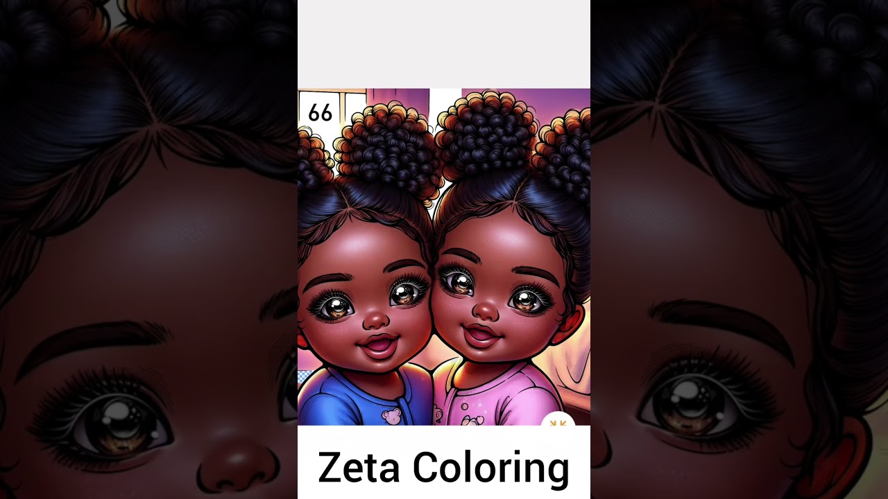 Trending mind relaxing viral digital Mandala Coloring video | Zeta Coloring pages 