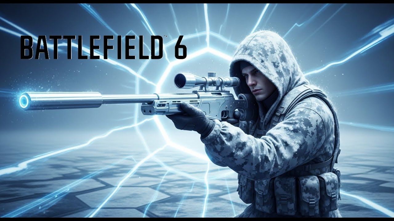 The Perfect Shot! Epic Sniper Action in Battlefield 6