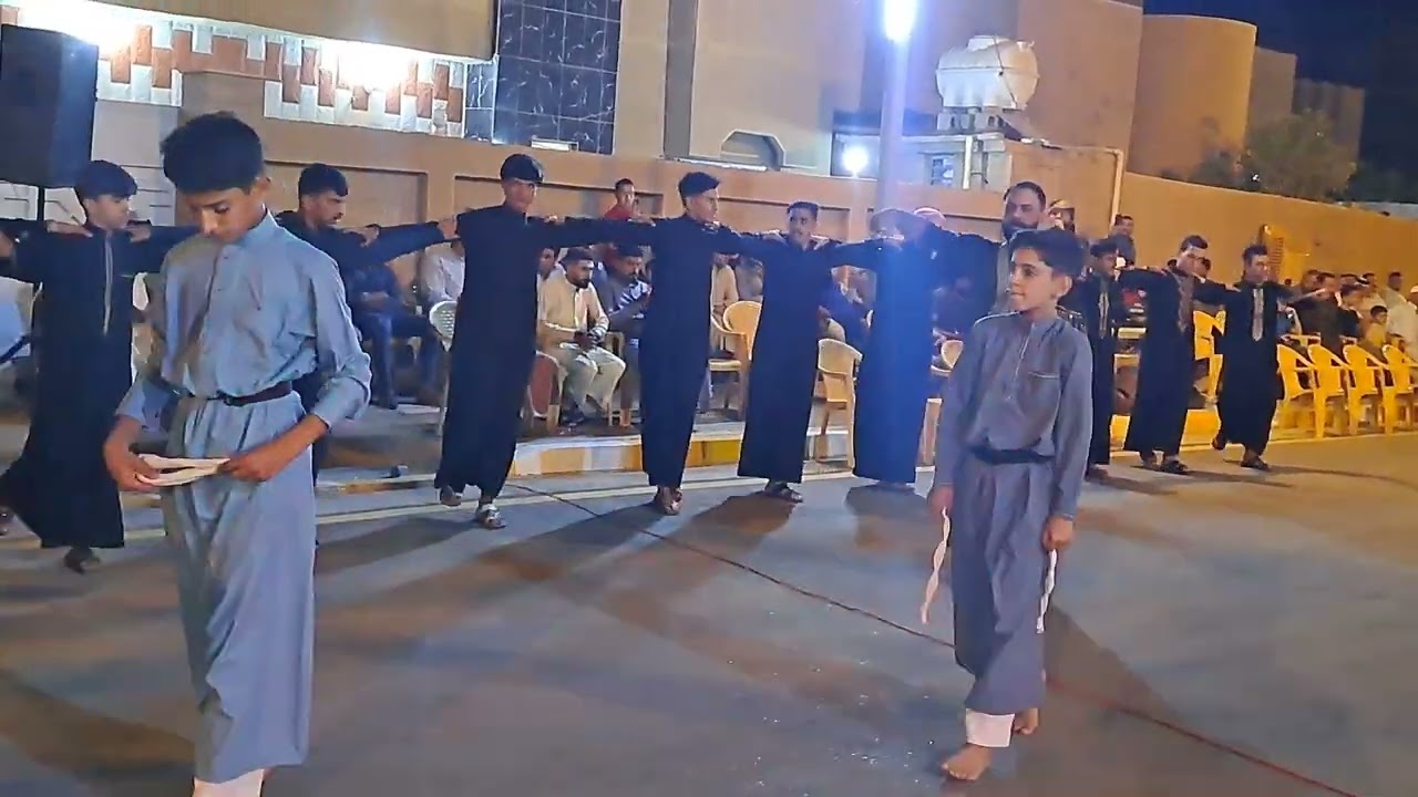 اولاد احمدالعكاشي..المحمدي مع الفنان @احمد المختار @روسانيةشبابالانبار