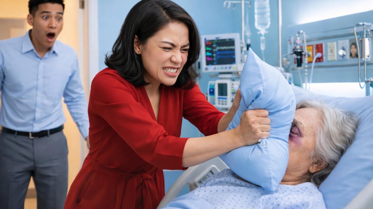 Tỷ phú lao vào viện thăm mẹ hấp hối, chết lặng trước hành động của vị hôn thê