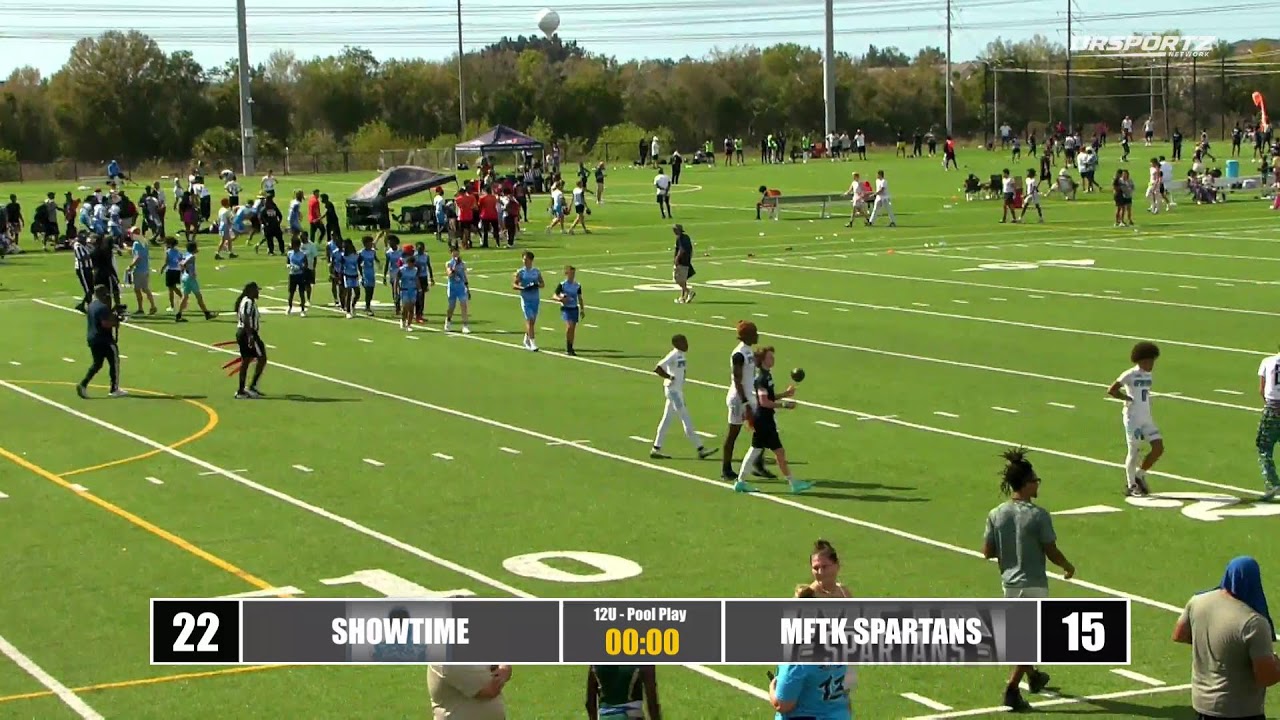 12U - Showtime против MFTK Spartans - DR7 Live Тампа, Флорида