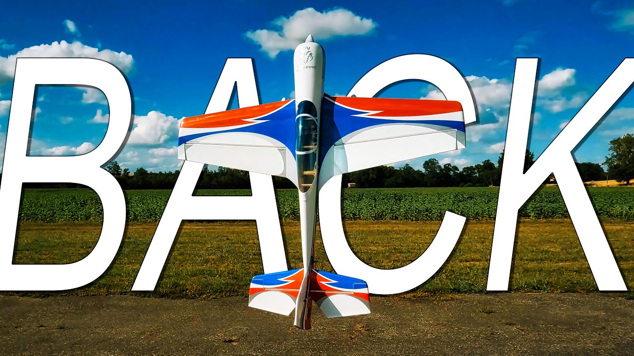 BACK to RC AIRPLANE - Sukhoi 29S 3D Monster SEBART (with Slow Motion)