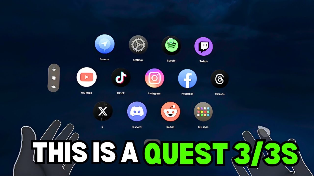 ALL of your QUEST 3 APPS in ONE LAUNCHER!