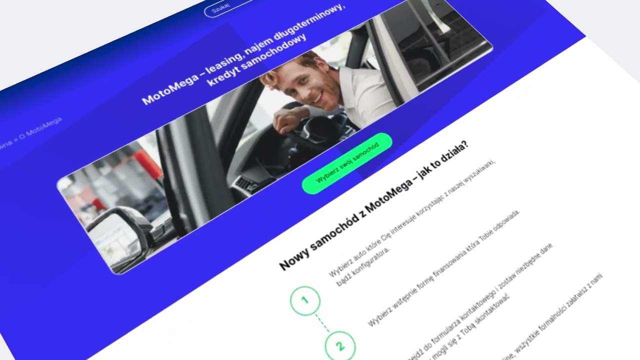 🚗Leasing i wynajem bez komplikacji | MotoMega.pl &ndash; Oferty online