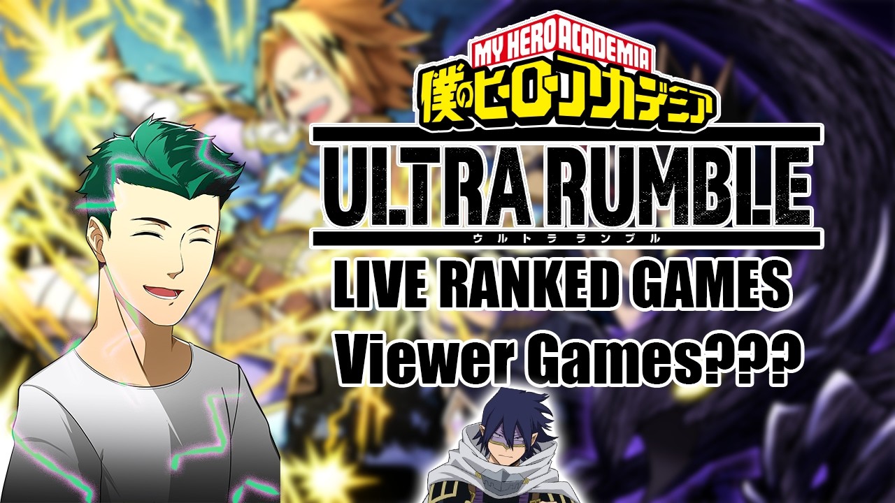 🔴 Rumbling My Ultra Hero!!! Best Tamaki Player in Germany??? | #myheroultrarumble #myheroacademia