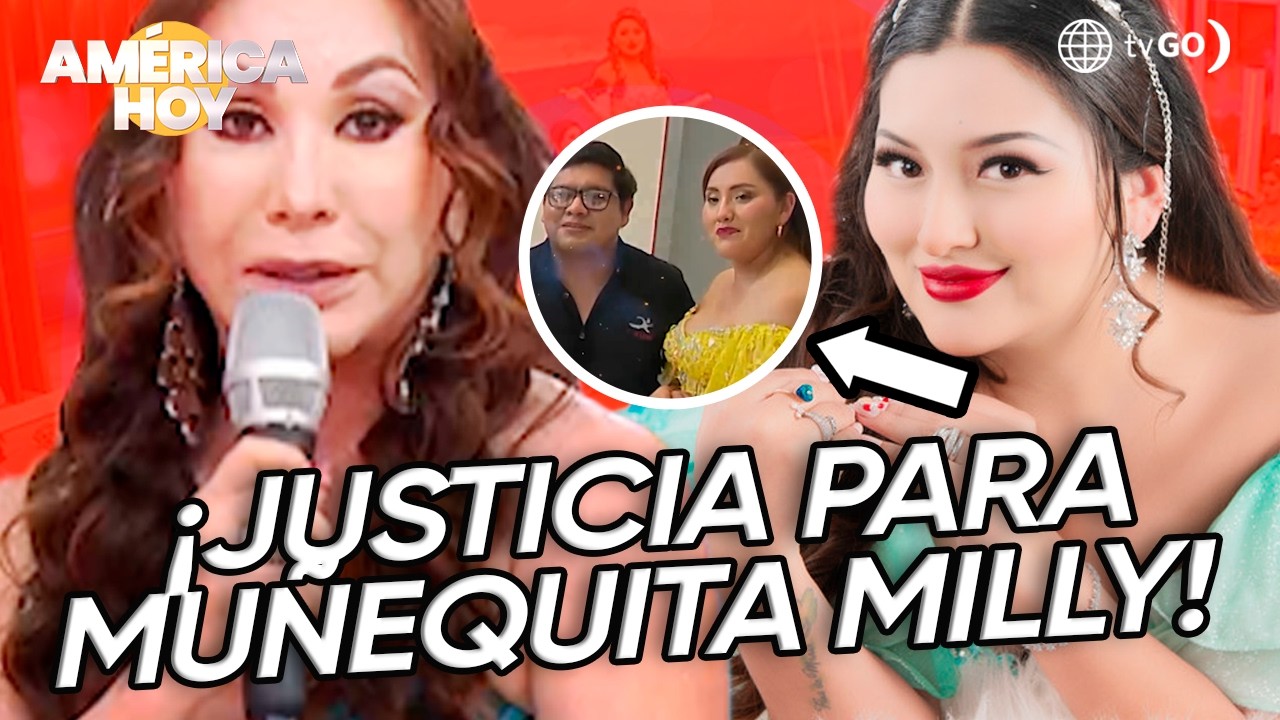 Am&eacute;rica Hoy: Familiares de la Mu&ntilde;equita Milly siguen pidiendo justicia (HOY)