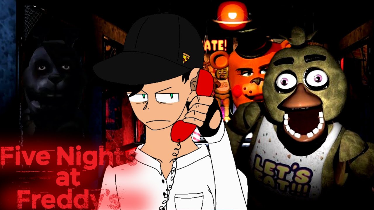 A JORNADA DE UM CLT-FIVE NIGHTS AT FREDDY'S