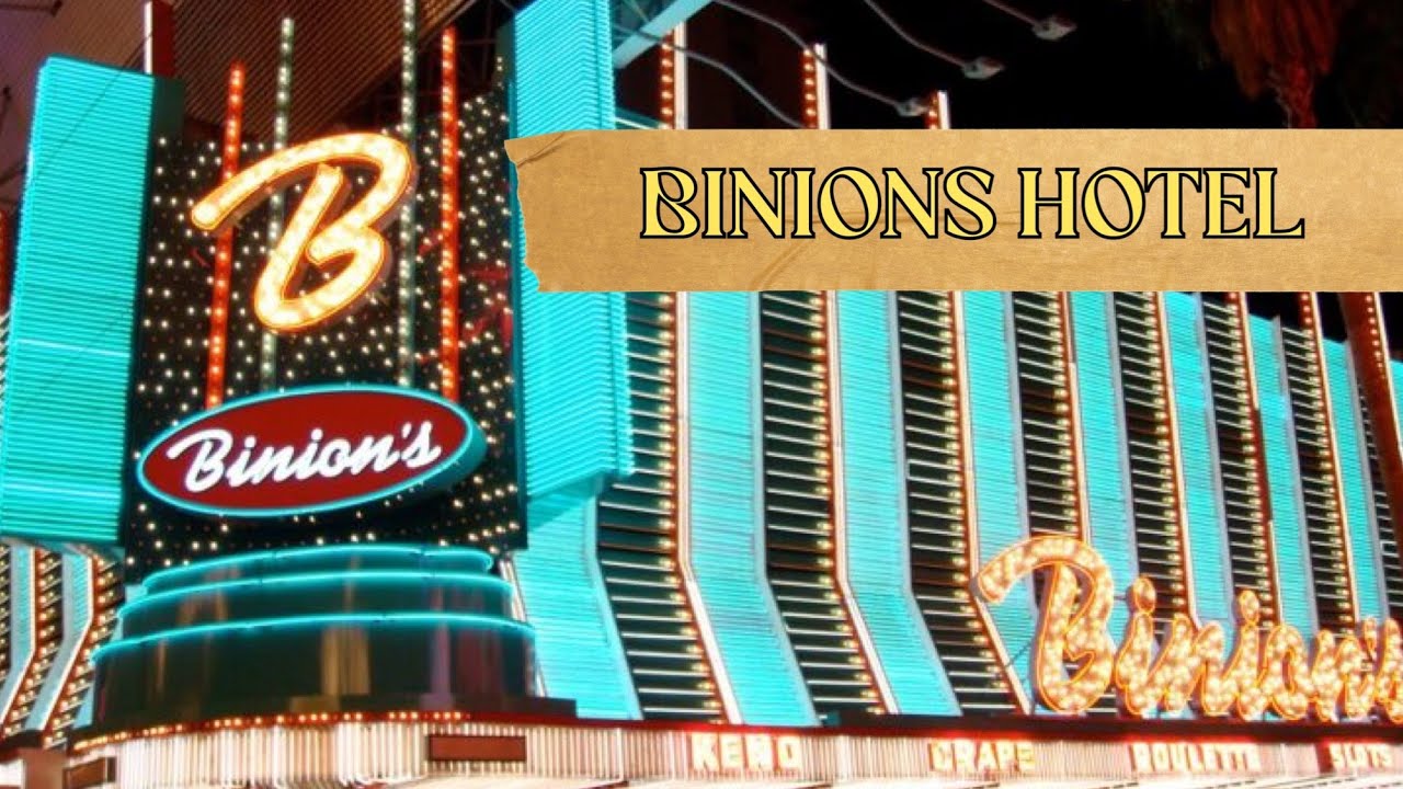 Ghost Hunting at the MOST HAUNTED HOTEL in Nevada! (Full Tour) Binions Casino and Hotel. 