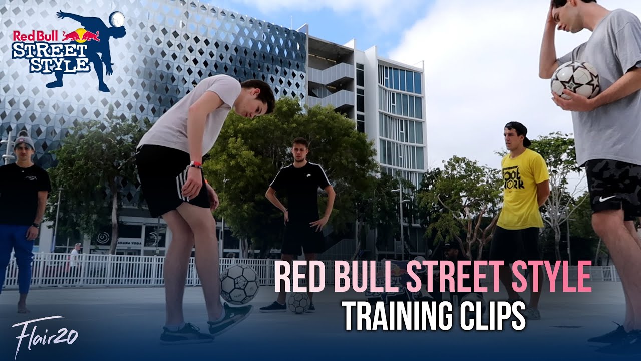 Red Bull Street Style World Final 2019 | Training Clips (Sven, Reynolds, Jay, Griffin, Gunther)