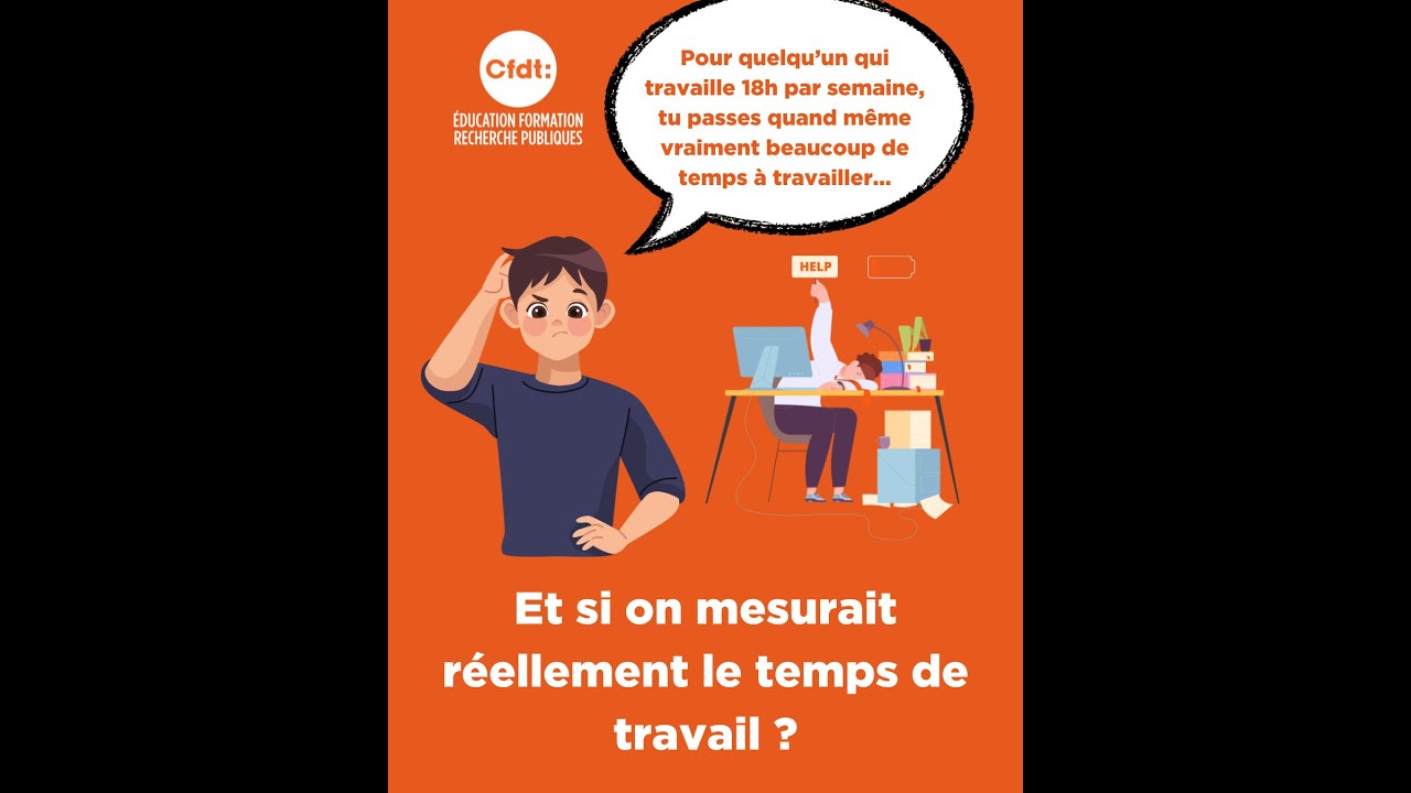 Temps de travail des enseignant&middot;es : et si on faisait le point ?