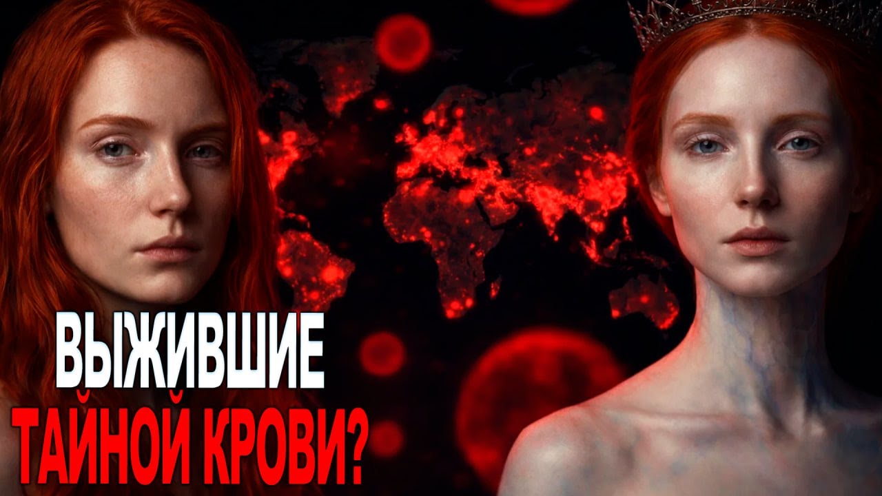 Тайна отрицательной крови резус: Древние роды, скрытые силы и заговор молчания