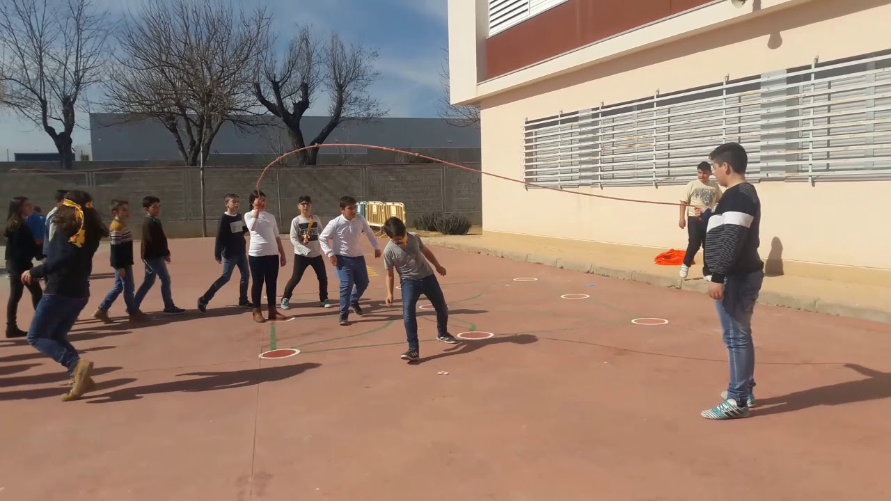 CEIP San Isidro Labrador (6º) - Desafío saludable combas