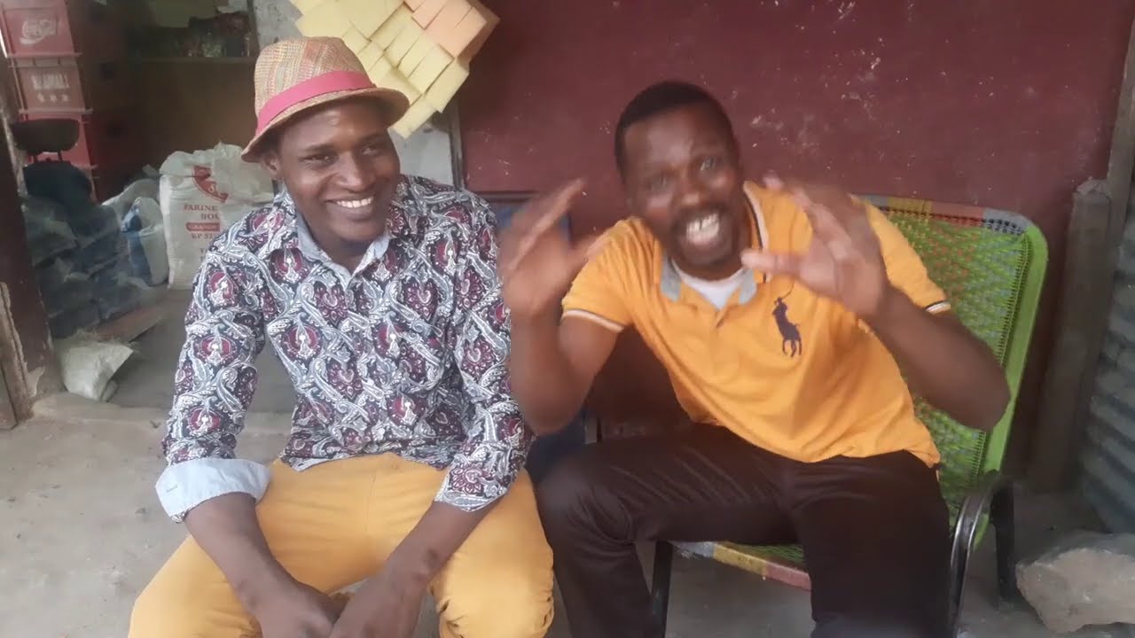 visite chez Fodi&eacute; Moussa Laikoro  Yougo et Laikoro Soninkara Com&eacute;die