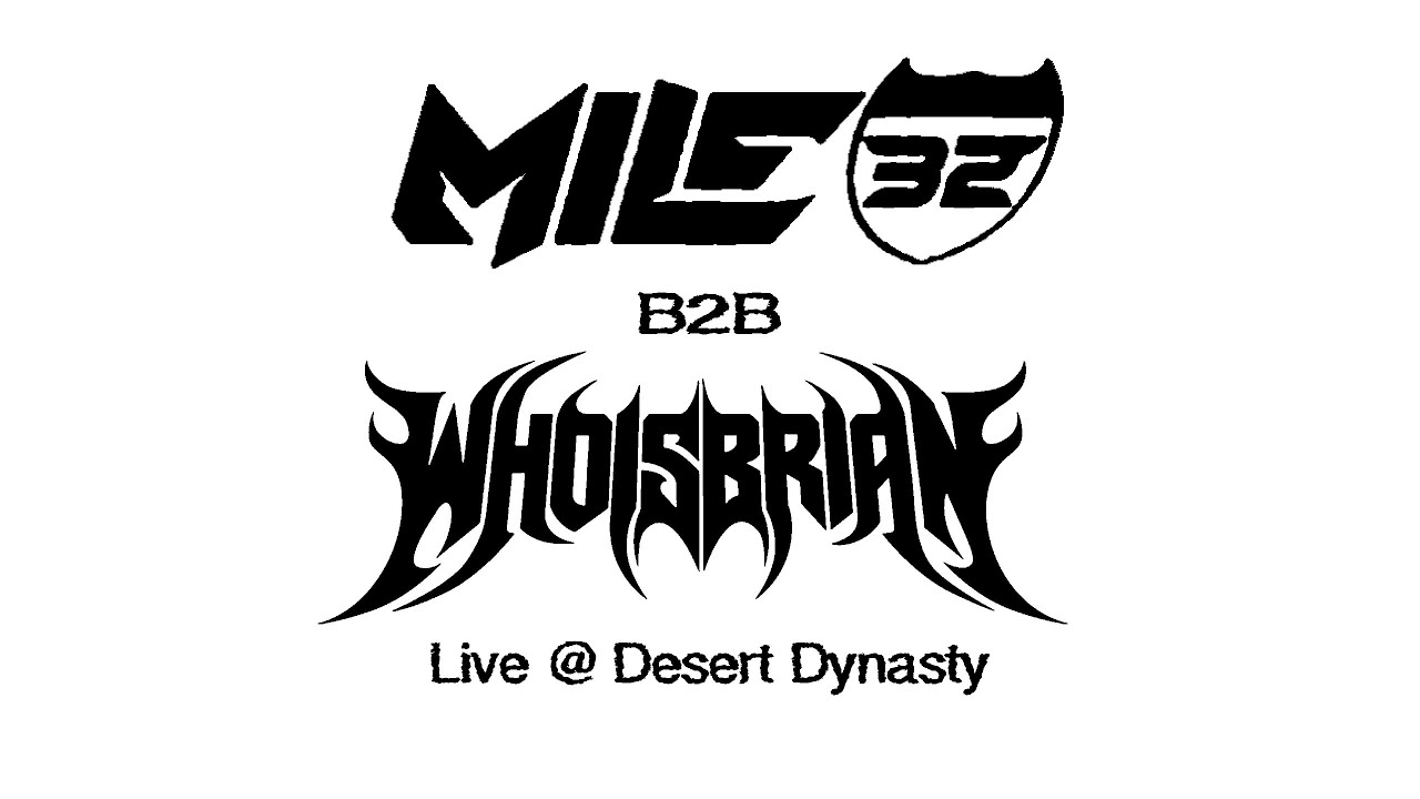 Whoisbrian B2B Mile32 Live @ Desert Dynasty 2024, Mesa, AZ