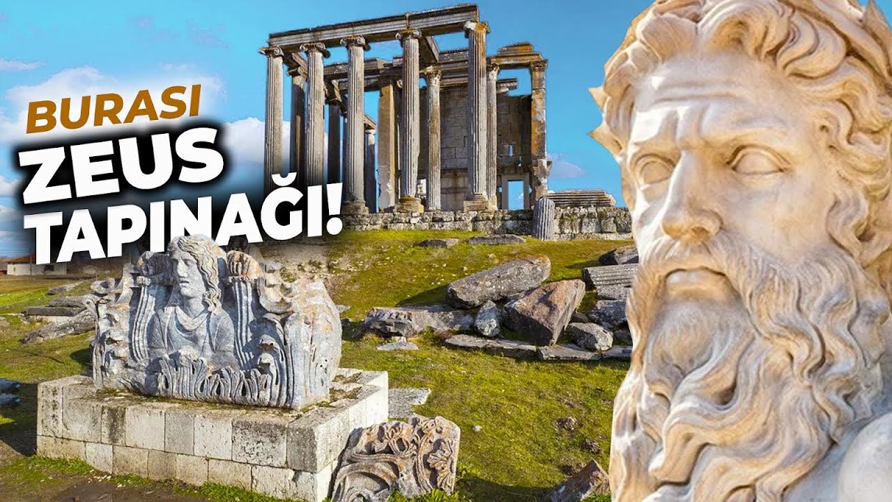 AİZANOİ ANTİK KENTİ, Kütahya Çavdarhisar, Ancient City