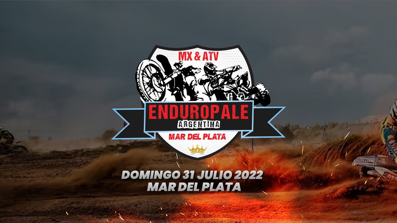 ENDUROPALE ARGENTINA - MAR DEL PLATA *DOMINGO* 🏆