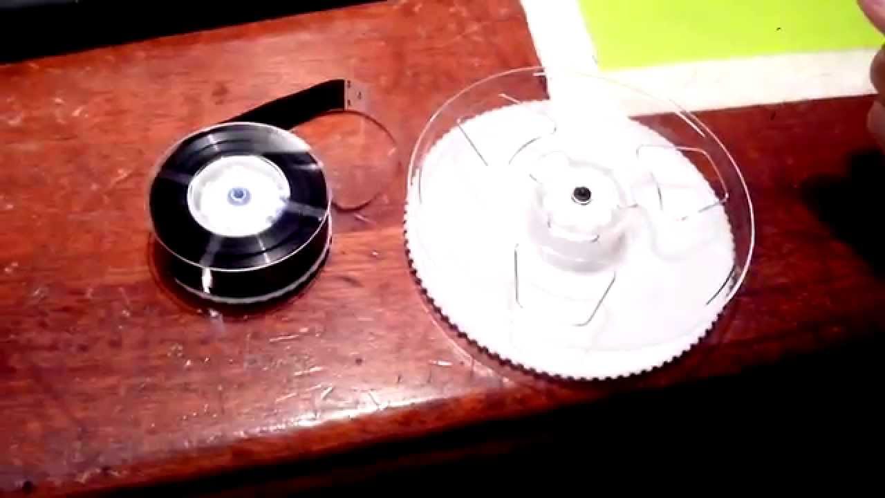 Manually converting VHS-C tapes to play on a Full Size VCR