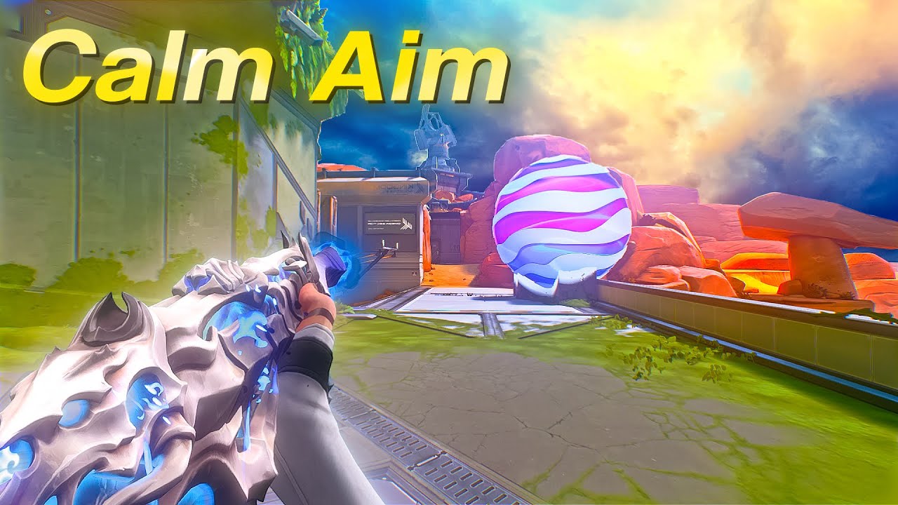 *New* Valorant, But it's Truly Calm AIM
