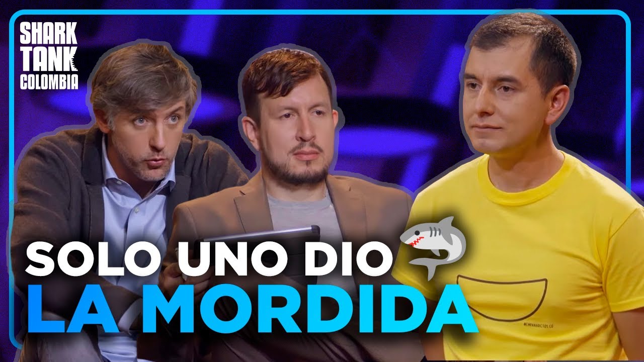 Un solo TIBURÓN dijo SÍ a estos emprendimientos 😉🦈 | Shark Tank Colombia