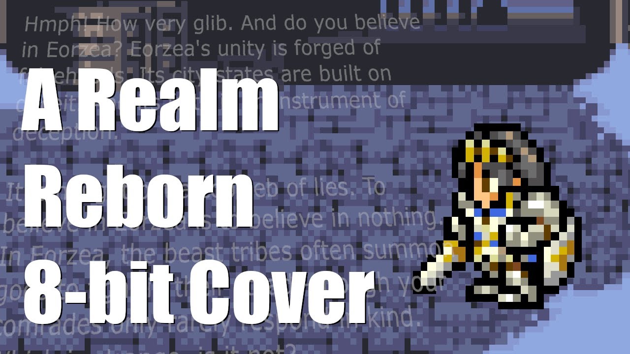 FFXIV A Realm Reborn 8-bit - Garlean Boss Theme (Steel Reason)[MMC5]