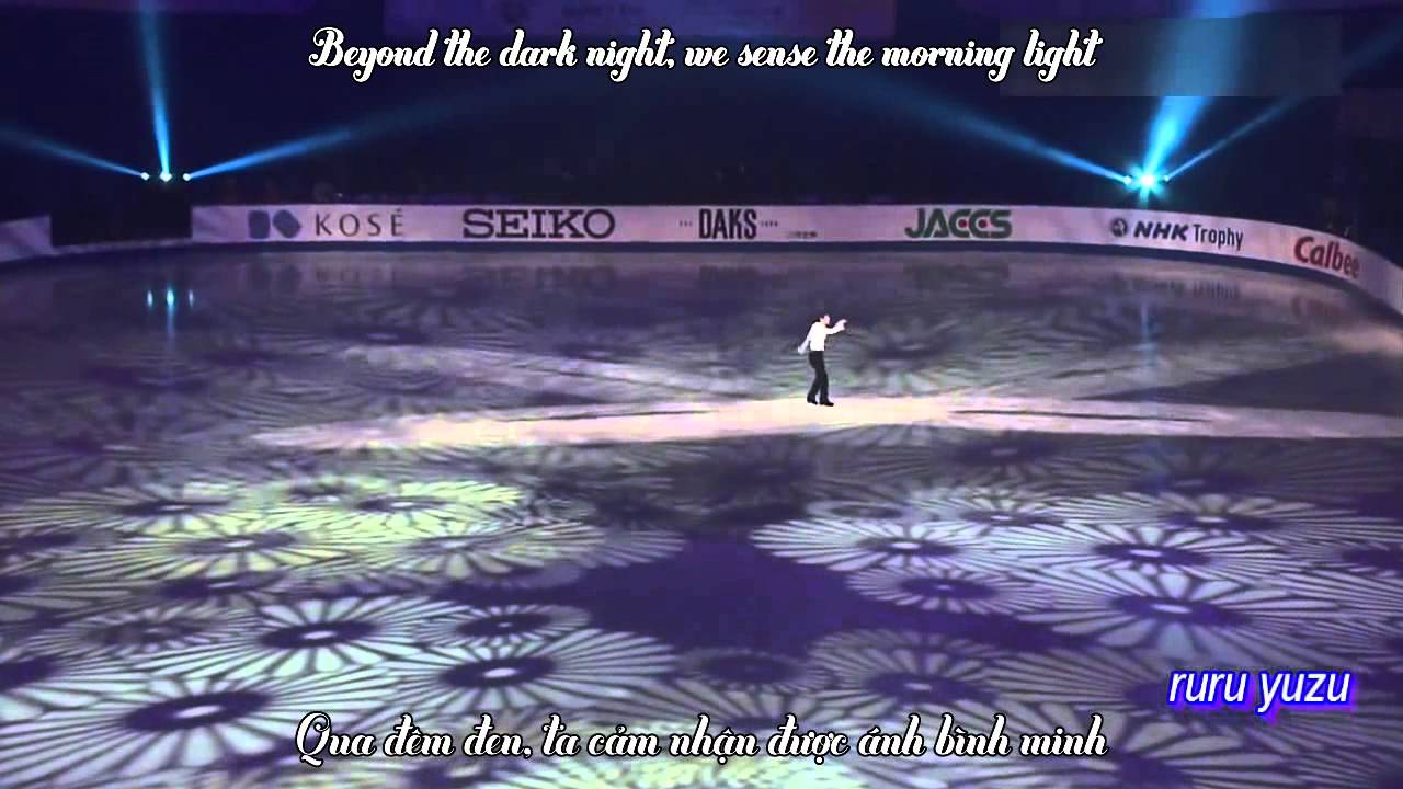 Yuzuru Hanyu - Hana wa Saku (Vietsub - English sub)