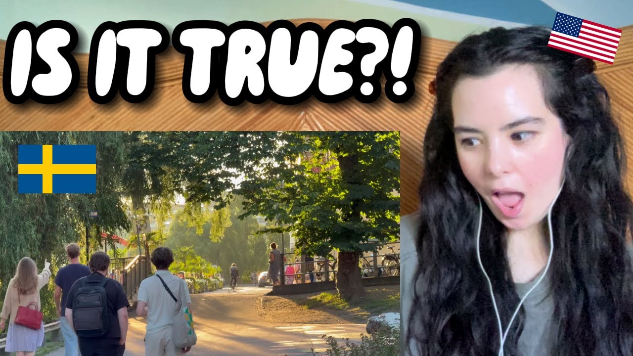 American Girl Reacts to 37 Tips I Wish I Knew Before Visiting Stockholm, Sweden