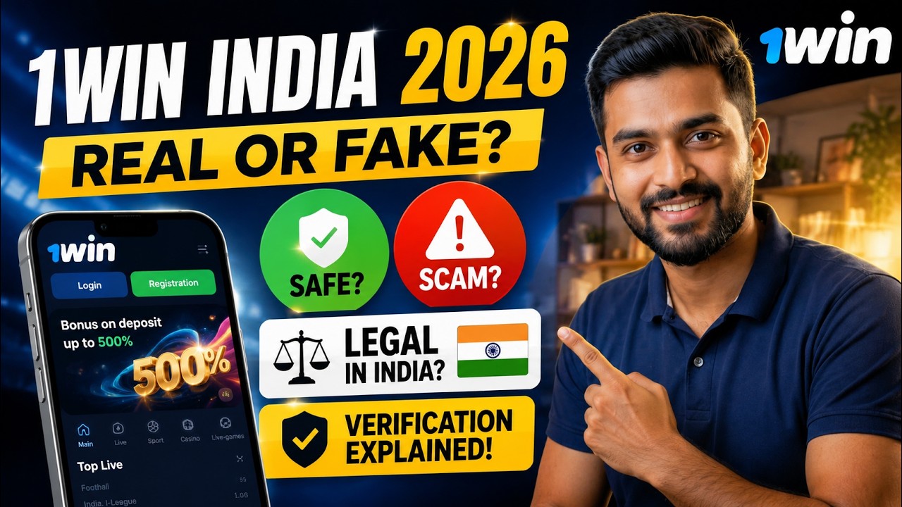 1Win India 2026 | 1Win Real or Fake? | 1Win Legality, Safety & Verification Explained