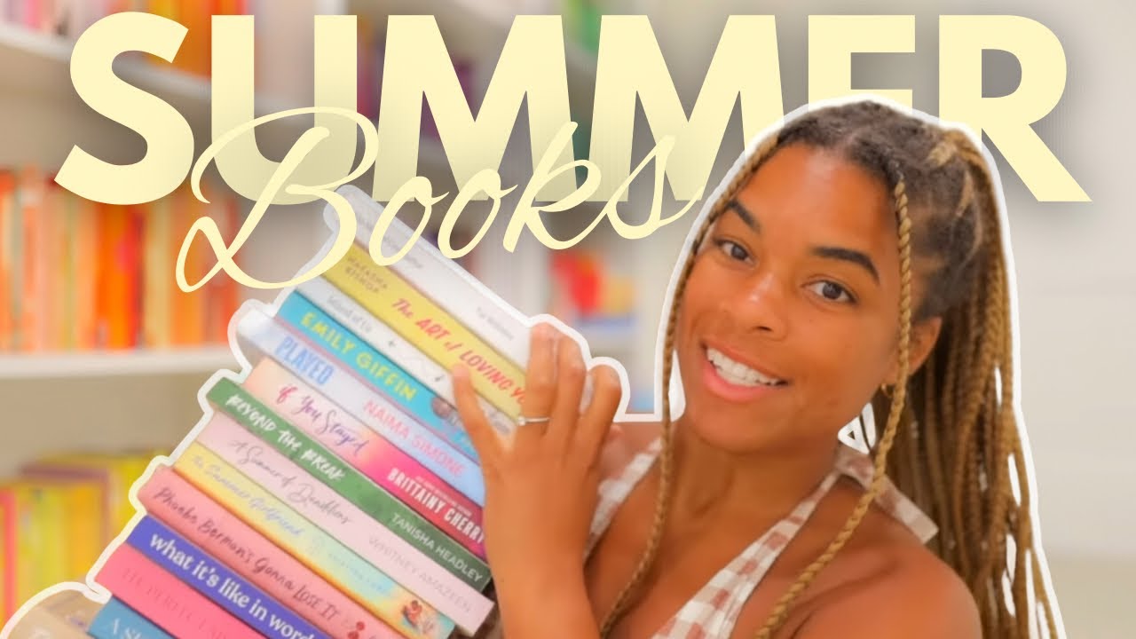Книги, которые ВАМ НУЖНО прочитать этим летом ☀️👙📖 летние книжные рекомендации + мой список к про...