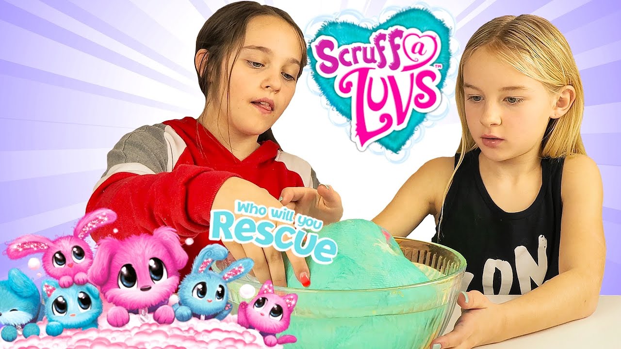 LITTLE LIVE SCRUFF -A- LUVS REAL RESCUE ELECTRONIC PET